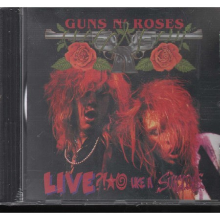 Guns N' Roses CD GN'R Lies Geffen Records – GED24198 Sigillato
