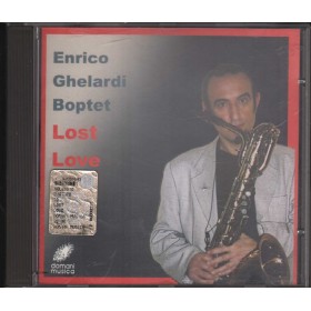 Enrico Ghelardi Bodtet CD Lost Love Domani Musica – DMCD0205 Nuovo Enrico Ghelardi Bodtet CD Lost Love Domani Musica – DMCD0205 Nuovo