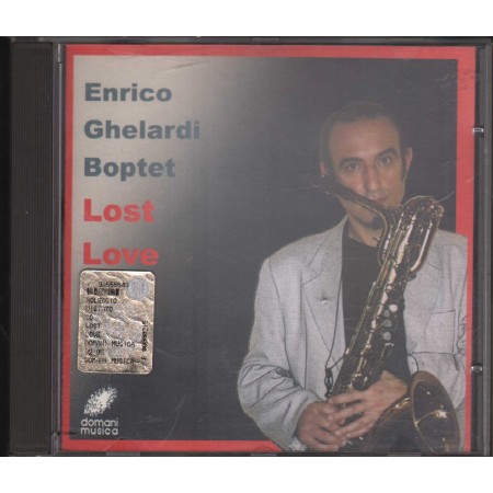 Enrico Ghelardi Bodtet CD Lost Love Domani Musica – DMCD0205 Nuovo