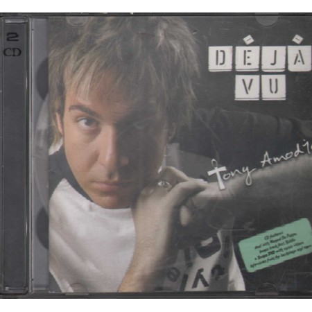 Tony Amodio CD Deja Vu Phantom – MDPE0001 Nuovo