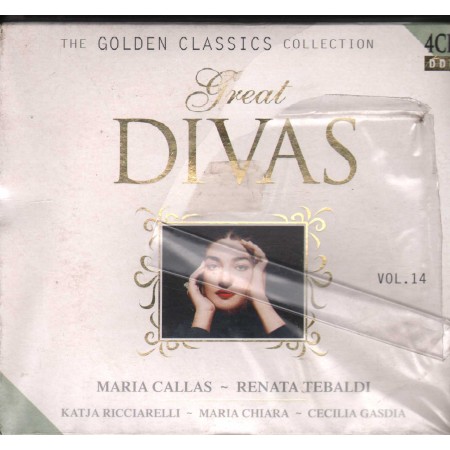 Various CD The Golden Classic Collection - Great Divas Azzurra - CLA4014 Sigillato