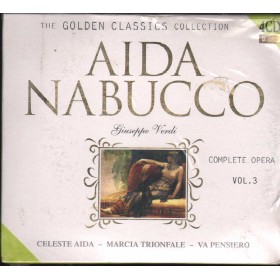 Various CD The Golden Classic Collection - Aida-Nabucco Azzurra - CLA4003 Sigillato Various CD The Golden Classic Collection - Aida-Nabucco Azzurra - CLA4003 Sigillato