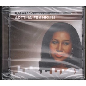 Aretha Franklin CD I Grandi Successi Originali Flashback Columbia Sigillato Aretha Franklin CD I Grandi Successi Originali Flashback Columbia Sigillato