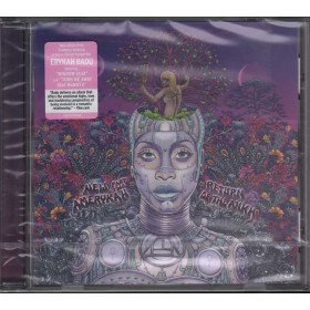 Erykah Badu CD New Amerykah Part Two Return Of The Ankh Sigillato Erykah Badu CD New Amerykah Part Two: Return Of The Ankh Nuovo Sig 0602527326764
