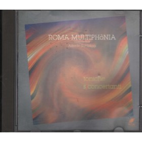 Roma Multiphònia CD Toniche S Concertanti Domani Musica – DMCD0014 Nuovo Roma Multiphònia CD Toniche S Concertanti Domani Musica – DMCD0014 Nuovo