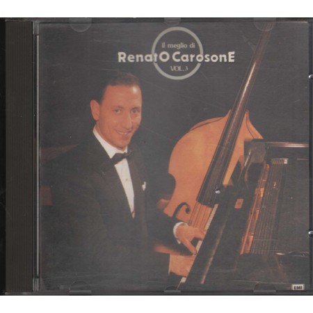 Renato Carosone CD Il Meglio Di Carosone Vol 3 EMI – CDPM1187812 Nuovo