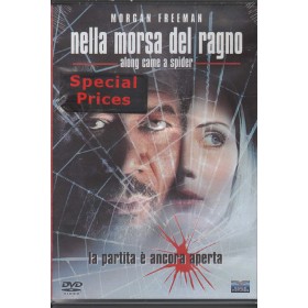 Nella Morsa Del Ragno DVD Lee Tamahori Eagle Pictures - 8031179913534 USATO Nella Morsa Del Ragno DVD Lee Tamahori Eagle Pictures - 8031179913534 USATO