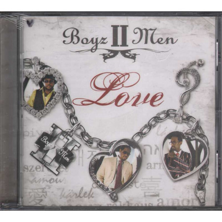 Boyz II Men CD Love Nuovo Sigillato 0602527237374