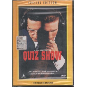 Quiz Show DVD Robert Redford Eagle Pictures - Z3DV5076 Sigillato Quiz Show DVD Robert Redford Eagle Pictures - Z3DV5076 Sigillato