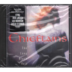 The Chieftains CD The Long Black Veil / RCA Germania Sigillato  0743212516722 The Chieftains CD The Long Black Veil - Germania Nuovo Sigillato  0743212516722