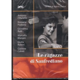 Le Ragazze Di Sanfrediano DVD Valerio Zurlini Eagle Pictures - 17000 Sigillato Le Ragazze Di Sanfrediano DVD Valerio Zurlini Eagle Pictures - 17000 Sigillato