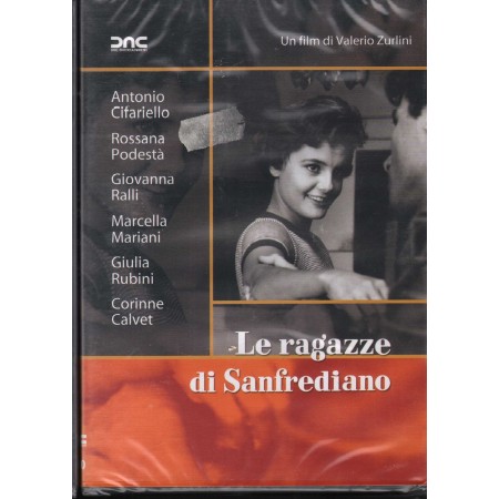 Le Ragazze Di Sanfrediano DVD Valerio Zurlini Eagle Pictures - 17000 Sigillato