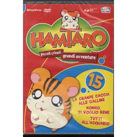 Hamtaro - Volume 15 DVD Osamu Nabeshima Eagle Pictures - 21705 Sigillato Hamtaro - Volume 15 DVD Osamu Nabeshima Eagle Pictures - 21705 Sigillato