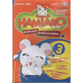 Hamtaro. Vol. 3 DVD Osamu Nabeshima Eagle Pictures - 21588 Sigillato Hamtaro. Vol. 3 DVD Osamu Nabeshima Eagle Pictures - 21588 Sigillato