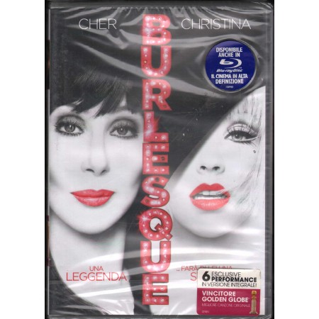 Burlesque DVD Steve Antin Eagle Pictures - DV215820 Sigillato