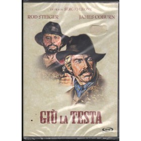 Giu' La Testa DVD Sergio Leone Eagle Pictures - 21357 Sigillato Giu' La Testa DVD Sergio Leone Eagle Pictures - 21357 Sigillato