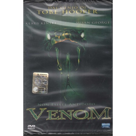 Venom DVD Piers Haggard Eagle Pictures - 861498 Sigillato