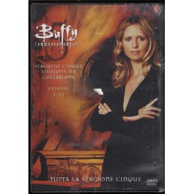 Buffy L'Ammazzavampiri - Stag. 5 DVD Thomas Kretschmann Eagle Pictures - 22849PR Sigillato Buffy L'Ammazzavampiri - Stag. 5 DVD Thomas Kretschmann Eagle Pictures - 22849PR Sigillato