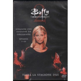 Buffy L'Ammazzavampiri - Stag. 2 DVD Thomas Kretschmann Eagle Pictures - 21412CF Sigillato Buffy L'Ammazzavampiri - Stag. 2 DVD Thomas Kretschmann Eagle Pictures - 21412CF Sigillato