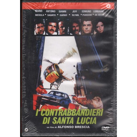 I Contrabbandieri Di Santa Lucia DVD Alfonso Brescia Eagle Pictures - PSV20102 Sigillato