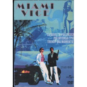 Miami Vice. Stagione 1 DVD Various Eagle Pictures - 8247941 Sigillato Miami Vice. Stagione 1 DVD Various Eagle Pictures - 8247941 Sigillato