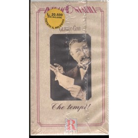 Che Tempi VHS Giorgio Bianchi Univideo – I517 Sigillato Che Tempi VHS Giorgio Bianchi Univideo – I517 Sigillato