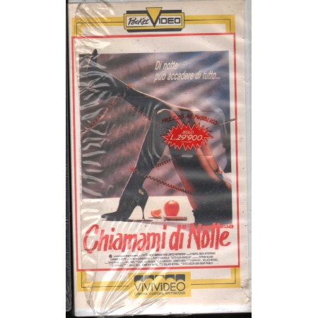 Chiamami Di Notte VHS Sollace Mitchell Univideo – DRVS011044 Sigillato