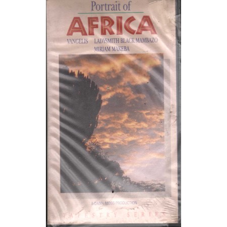 Portrait Of Africa VHS Various Univideo – 0816743 Sigillato