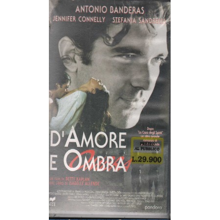 D'Amore E Ombra VHS Betty Kaplan Univideo – 21795 Sigillato