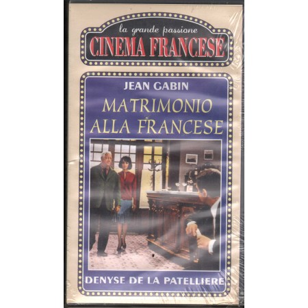 Matrimonio Alla Francese VHS Denys De La Patelliere Univideo – 21795 Sigillato