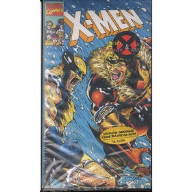 X Men, Cuori Prigionieri, La Vendetta VHS Univideo – 0887943 Sigillato X Men, Cuori Prigionieri, La Vendetta VHS Univideo – 0887943 Sigillato