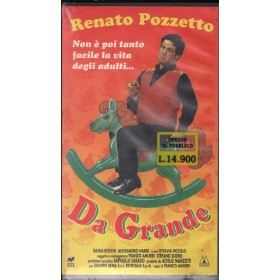 Da Grande VHS Franco Amurri Univideo – 21857 Sigillato Da Grande VHS Franco Amurri Univideo – 21857 Sigillato