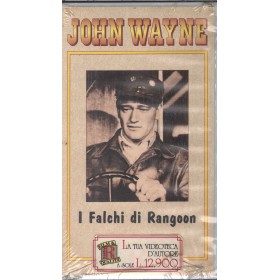 I Falchi di Rangoon VHS David Miller Univideo – I551 Sigillato I Falchi di Rangoon VHS David Miller Univideo – I551 Sigillato