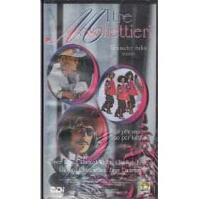 I Tre Moschettieri VHS Alexandre Dumas Univideo – 1073302 Sigillato I Tre Moschettieri VHS Alexandre Dumas Univideo – 1073302 Sigillato