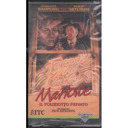 Marlowe Il Poliziotto Privato VHS Dick Richards Univideo – FCEB9041 Sigillato