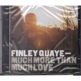 Finley Quaye CD Much More Than Much Love / Sony Music 512549 2 Sigillato Finley Quaye  CD Much More Than Much Love Nuovo Sigillato 5099751254928