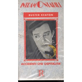 Accidenti Che Ospitalita' VHS Buster Keaton Univideo – I513 Sigillato Accidenti Che Ospitalita' VHS Buster Keaton Univideo – I513 Sigillato