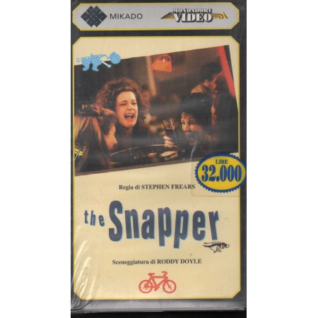 The Snapper VHS Stephen Frears Univideo – MVEC03258 Sigillato