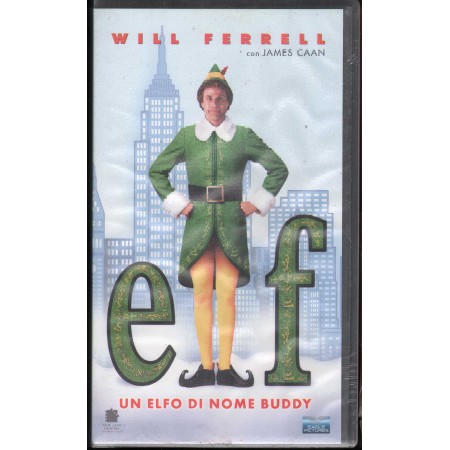 Elf. Un Elfo Di Nome Buddy VHS Jon Favreau Univideo – 861005EVV0 Sigillato