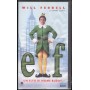 Elf. Un Elfo Di Nome Buddy VHS Jon Favreau Univideo – 861005EVV0 Sigillato