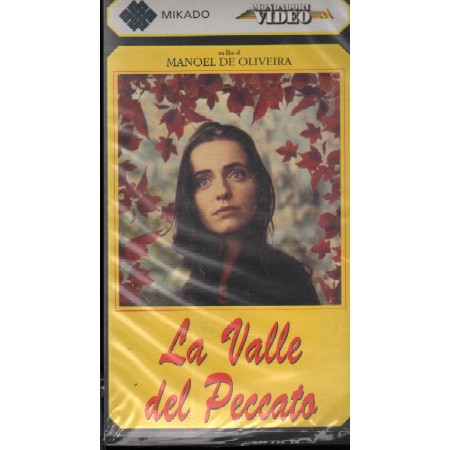 La Valle Del Peccato VHS Manoel De Oliveira Univideo – MVEC03263 Sigillato
