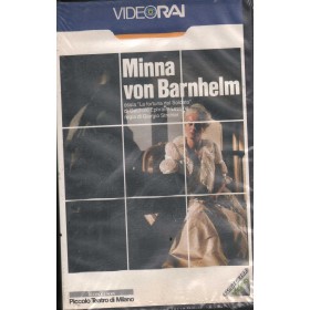 Minna Von Barnhelm VHS Videorai Univideo – VRC2086 Sigillato Minna Von Barnhelm VHS Videorai Univideo – VRC2086 Sigillato