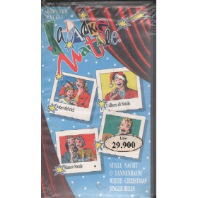 Karaoke Natale VHS Various Univideo – 1709743 Sigillato Karaoke Natale VHS Various Univideo – 1709743 Sigillato