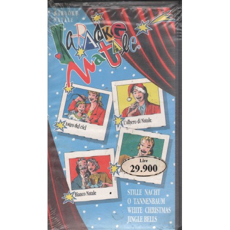 Karaoke Natale VHS Various Univideo – 1709743 Sigillato
