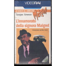 Le Inchieste Del Commissario Maigret, L'Innamorato Della Signora Maigret VHS Mario Landi Univideo – VRN2095 Sigillato Le Inchieste Del Commissario Maigret, L'Innamorato Della Signora Maigret VHS Mario Landi Univideo – VRN2095 Sigillato