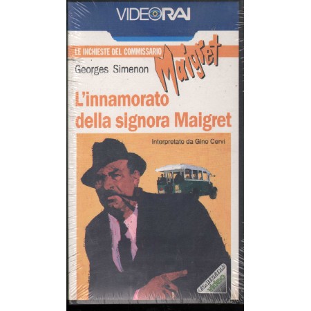 Le Inchieste Del Commissario Maigret, L'Innamorato Della Signora Maigret VHS Mario Landi Univideo – VRN2095 Sigillato