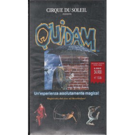 Quidam VHS Cirque Du Soleil Univideo – CC72922 Sigillato Quidam VHS Cirque Du Soleil Univideo – CC72922 Sigillato