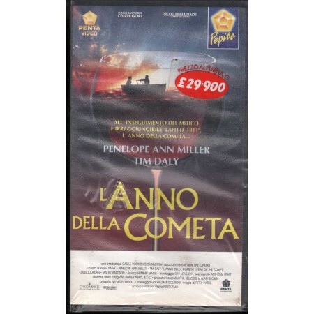 L' Anno Della Cometa VHS Peter Yates Univideo – 1023602 Sigillato