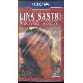 Lina Sastri, La Mia Napoli, Via Degli Zingari VHS Gabriele Polverosi Univideo – VRL4013 Sigillato Lina Sastri, La Mia Napoli, Via Degli Zingari VHS Gabriele Polverosi Univideo – VRL4013 Sigillato