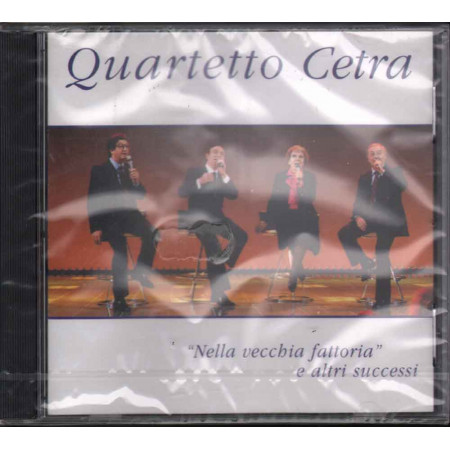 Quartetto Cetra  CD Nella Vecchia Fattoria Nuovo Sigillato 0731453957626